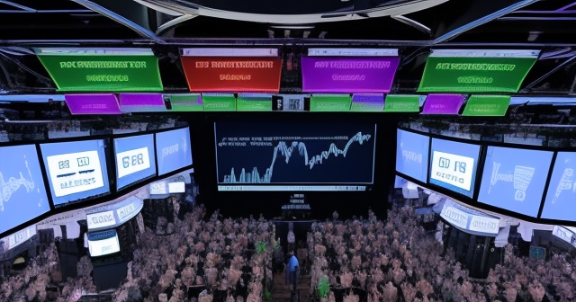 美國前十大股票的圖示