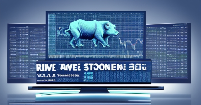 科技巨頭主導股票市場的圖示