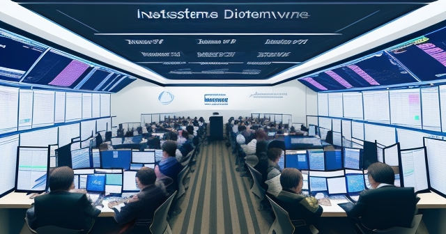 股票市場趨勢分析圖