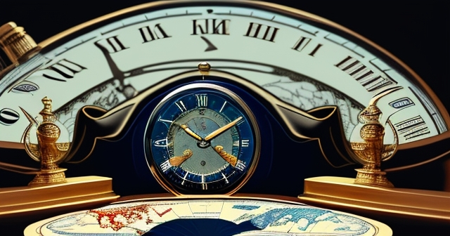 時區時鐘股票圖表