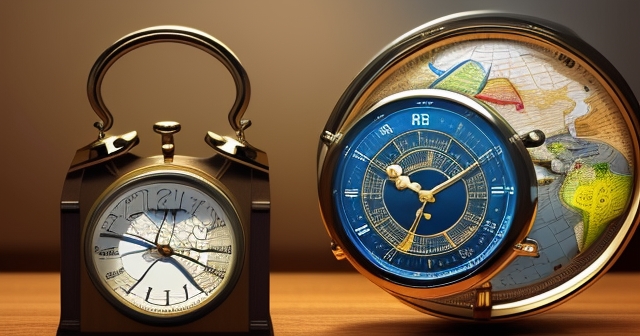 公牛與熊以及時鐘