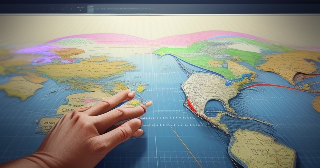 日出照耀下的美元日圓圖表