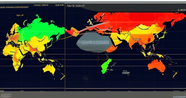 美元日圓走勢，金融概念