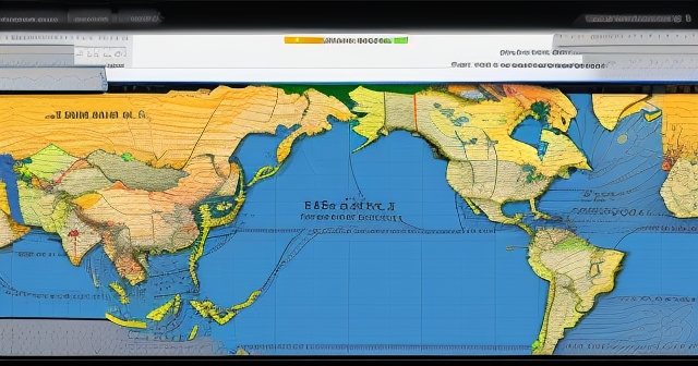 日圓與美元的圖示