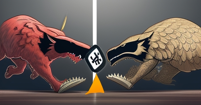 日圓升值的圖示