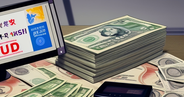 美元與日圓的卡通對戰