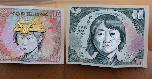 日圓作為避險貨幣的藝術呈現