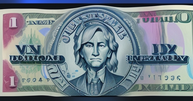 美元強勢示意圖