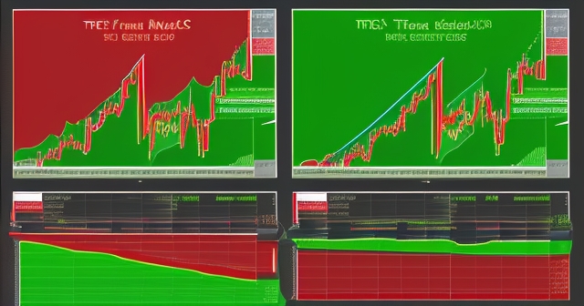 牛市和熊市藝術圖