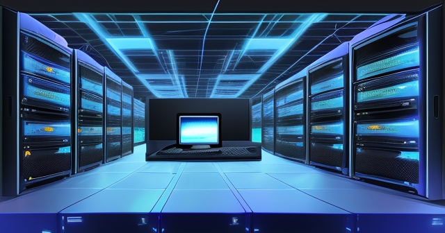 虛擬伺服器環境景象