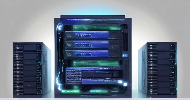 雲伺服器連接示意圖