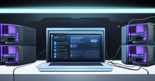 VPS 伺服器管理示意圖