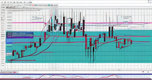 交易者觀察價格變動