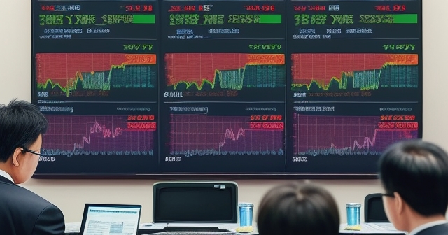 貨幣兌換市場場景