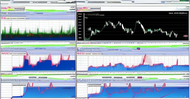 動態的股市圖表