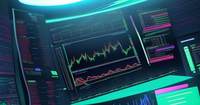 抽象的市場情緒可視化