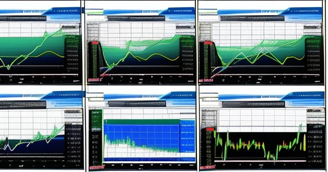 交易者分析圖表
