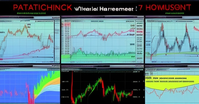 股市恐慌指數的抽象代表圖