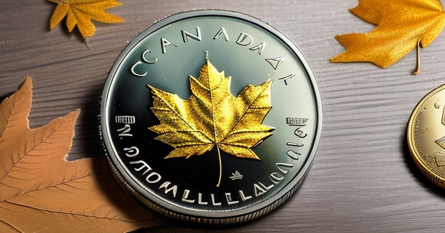 金融圖表顯示加元的趨勢