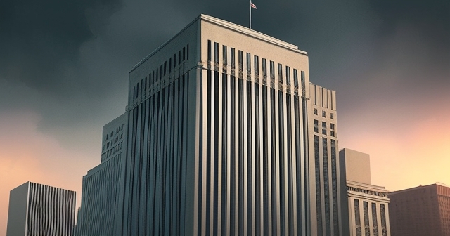 象徵貿易戰期間安全投資的平靜畫面。