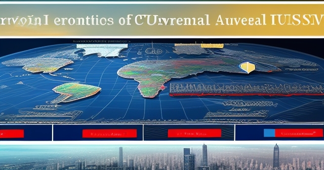 主權基金作為全球經濟的新引擎概念圖