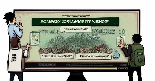 外匯交易提示的資訊圖