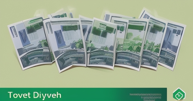 股息支付的插圖