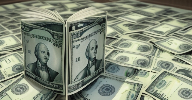 貨幣交易所的概念性圖像