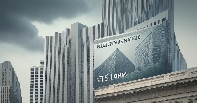 波動的債券價格與經濟圖表的插圖。