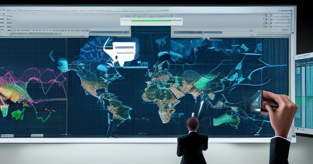 多位交易者正在討論策略