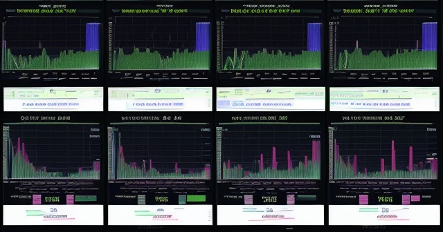 顯示市場趨勢的圖表