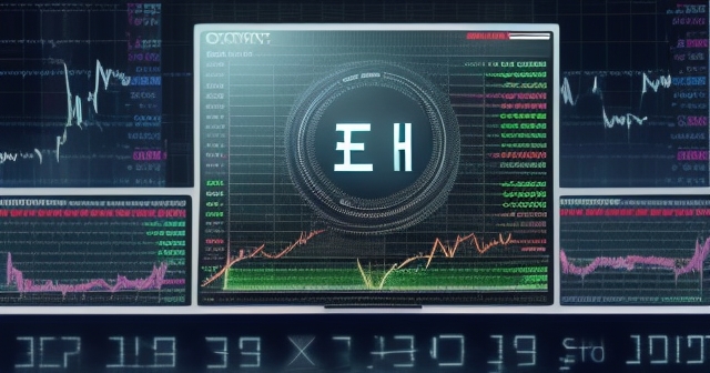 展示強勢美元影響歐元價值的視覺化圖像