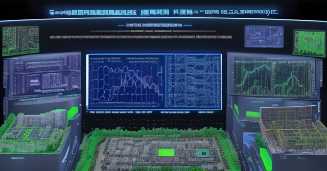 工程師們正在進行先進半導體技術的研發。