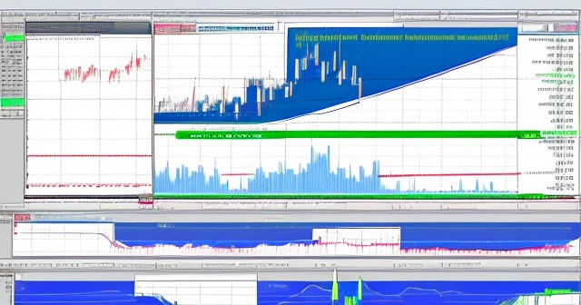 看漲和看跌背離的插圖