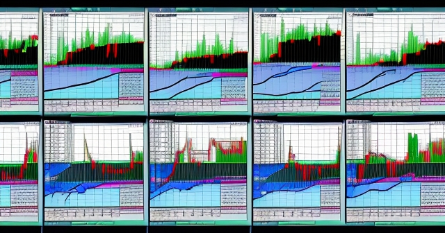 早晨股票交易的場景
