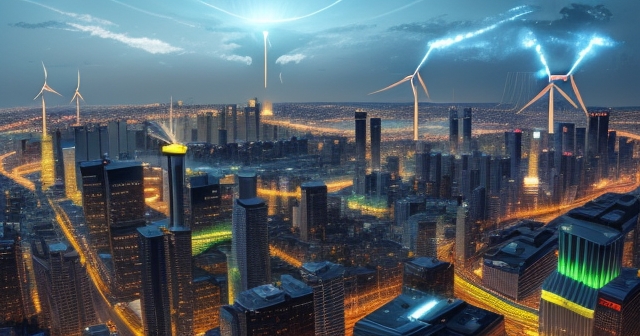 能源交換市場中的多元參與者