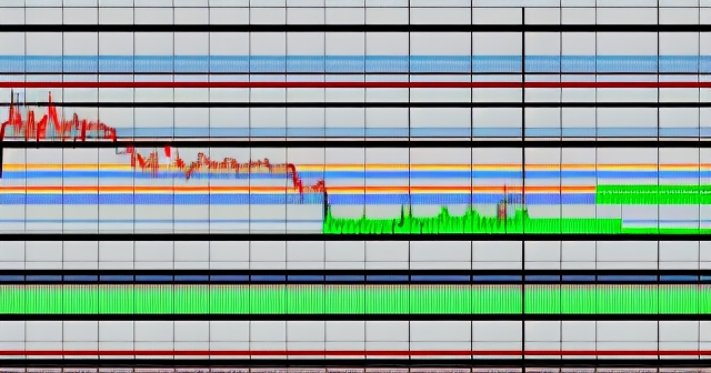 蠟燭圖的可視化