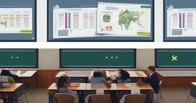 一位初學者投資者正在探索匯率