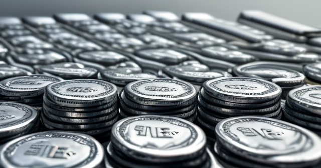 COMEX紐約白銀期貨價格走勢圖