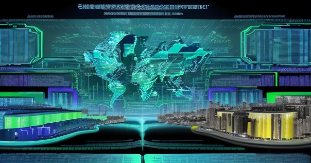 顯示半導體股票市場增長的圖表。