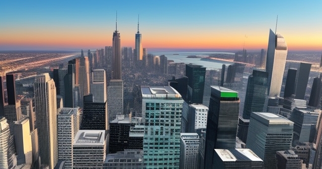 自信的投資人在打電話