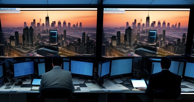 顯示市場趋势的熊與牛象徵