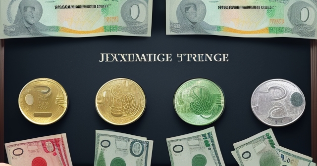 日圓與美元的匯率走勢圖