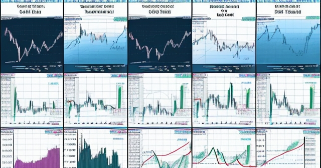股票交易圖表與圖表分析