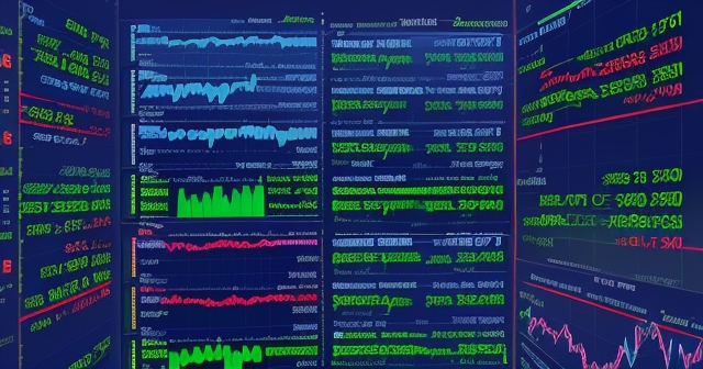 一個投資策略思維導圖，展示股市分析的多個面向。
