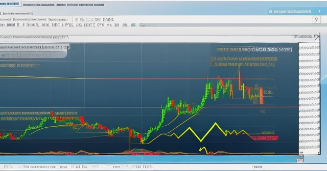 財務圖表與移動平均線