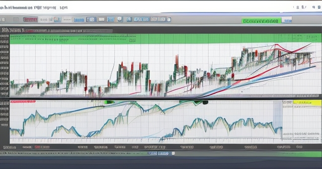 多頭市場的股市走勢圖，顯示股價上漲的趨勢。