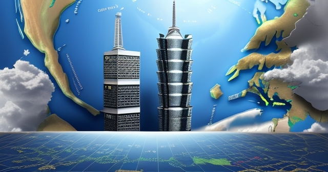 卡達主權基金的投資計畫展示圖