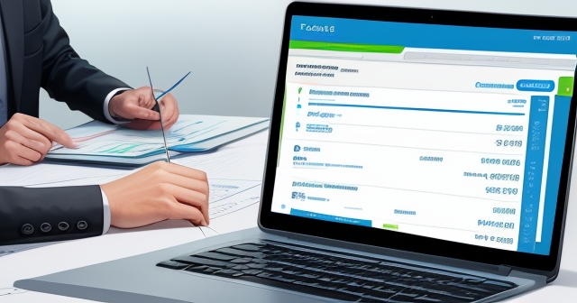 貨幣兌換辦公室的插圖