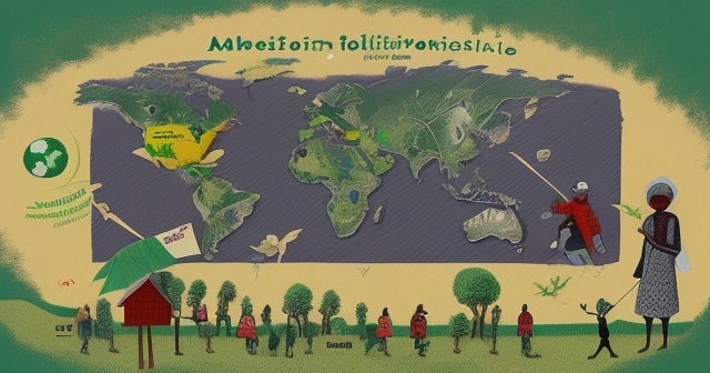 畫面中顯示醫療工作者正在為需要接種疫苗的人們提供服務。